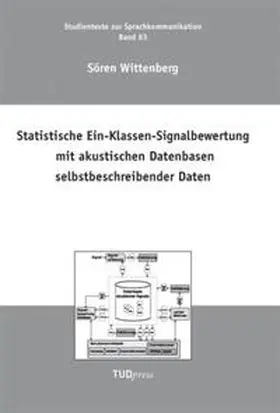 Wittenberg |  Statistische Ein-Klassen-Signalbewertung mit akustischen Datenbasen selbstbeschreibender Daten | Buch |  Sack Fachmedien