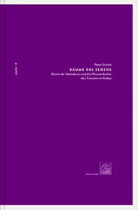Scholz / Barry / Imorde |  Räume des Sehens | Buch |  Sack Fachmedien