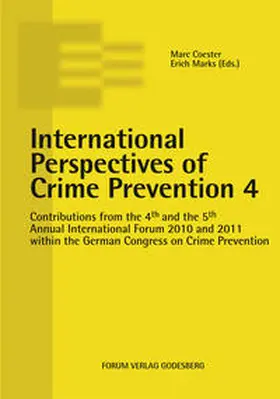 Coester / Marks |  International Perspectives of Crime Prevention 4 | eBook | Sack Fachmedien