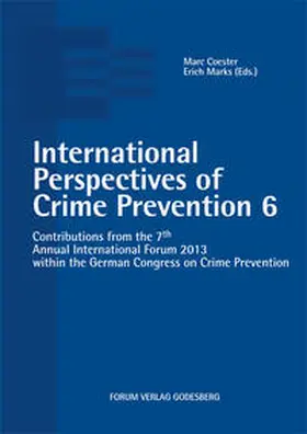 Coester / Marks |  International Perspectives of Crime Prevention 6 | eBook | Sack Fachmedien