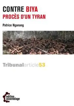 Nganang |  Contre Biya | Buch |  Sack Fachmedien