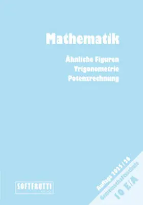 Schmitt / Speicher |  Mathematik 10 E/A | Buch |  Sack Fachmedien