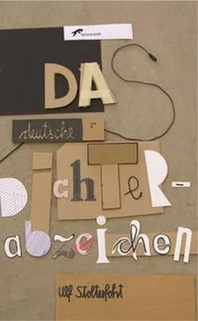 Stolterfoht |  Das deutsche Dichterabzeichen | Buch |  Sack Fachmedien