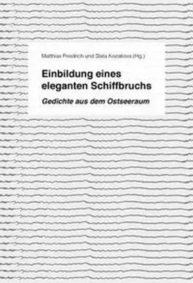 Friedrich / Kozakova / Gorochov |  Einbildung eines eleganten Schiffbruchs | Buch |  Sack Fachmedien