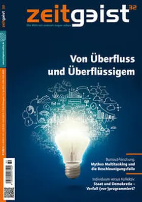 Röttcher / Janich / Wuketits |  zeitgeist 32 | Buch |  Sack Fachmedien