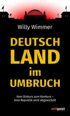 Wimmer |  Deutschland im Umbruch | Buch |  Sack Fachmedien