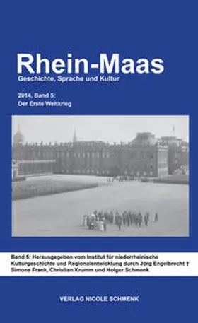 Schmenk / Krumm / Frank |  Rhein-Maas. Geschichte, Sprache und Kultur | Buch |  Sack Fachmedien