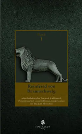  Reinfried von Braunschweig | Buch |  Sack Fachmedien