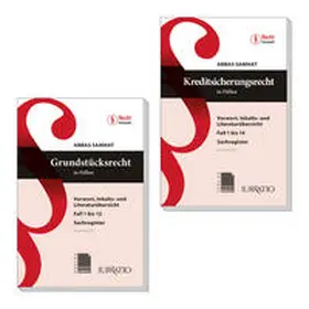 Samhat |  Fallskripte im Set (Kreditsicherungs- und Grundstücksrecht in Fällen) | Buch |  Sack Fachmedien
