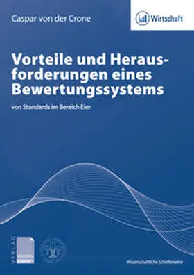 von der Crone |  Vorteile und Herausforderungen eines Bewertungssystems | Buch |  Sack Fachmedien