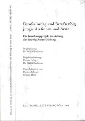Liebig / Oberlander |  Berufseinstieg und Berufserfolg junger Ärztinnen und Ärzte | Buch |  Sack Fachmedien