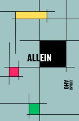 Aho / Moreno Sobrino |  Allein | Buch |  Sack Fachmedien