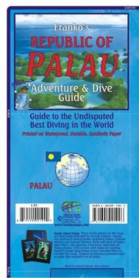  Franko Map Palau Guide Map | Sonstiges |  Sack Fachmedien