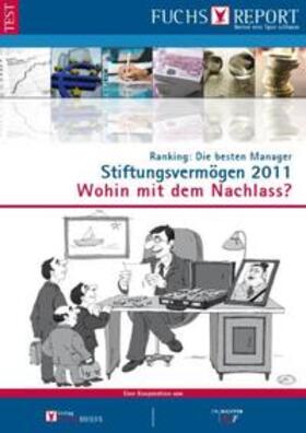 Stiftungsvermögen 2011 | Buch | 978-3-943124-00-2 | sack.de
