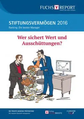 Vielhaber |  Stiftungsvermögen 2016 - Ranking: Die besten Manager | Buch |  Sack Fachmedien