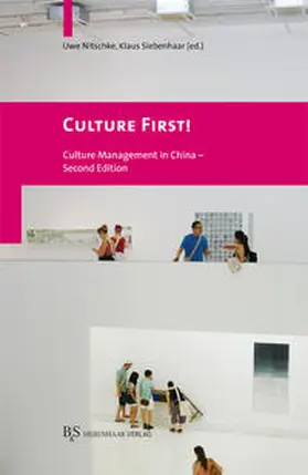 Nitschke / Siebenhaar |  Culture First! | Buch |  Sack Fachmedien