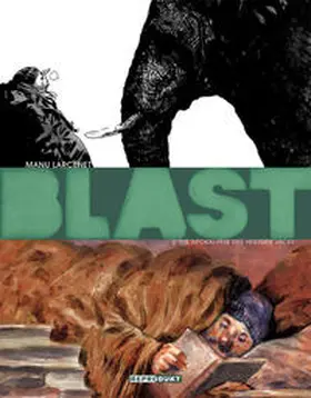 Larcenet |  Blast 2 - Die Apokalypse des Heiligen Jacky | Buch |  Sack Fachmedien