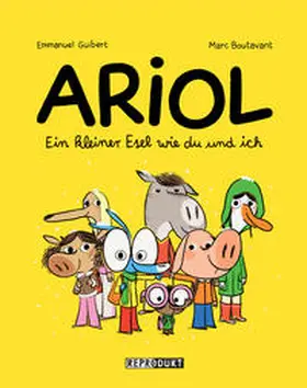Boutavant / Guibert | Ariol 1 - Ein kleiner Esel wie du und ich | Buch | 978-3-943143-55-3 | sack.de