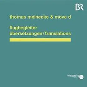 Meinecke / BR Hörspiel und Medienkunst |  Flugbegleiter & Übersetzungen/Translations | Sonstiges |  Sack Fachmedien