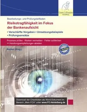 Becker |  Bearbeitungs- und Prüfungsleitfaden Risikotragfähigkeit im Fokus der Bankenaufsicht | Buch |  Sack Fachmedien