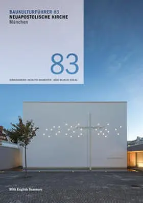 Baumeister |  Baukulturführer 83 Neuapostolische Kirche, München | Buch |  Sack Fachmedien