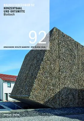 Kaltenbach / Baumeister |  Baukulturführer 92 Konzertsaal und Ortsmitte Blaibach | Buch |  Sack Fachmedien