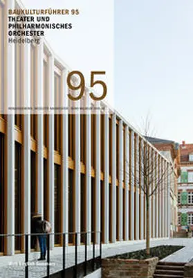 Baumeister |  Baukulturführer 95 Theater- und Philharmonisches Orchester Heidelberg | Buch |  Sack Fachmedien