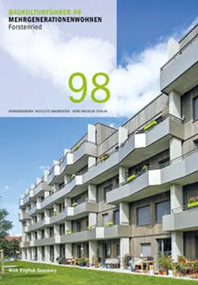 Baumeister |  Baukulturfüher 98 Mehrgenerationenwohnen Forstenried | Buch |  Sack Fachmedien