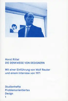 Rittel |  Die Denkweise von Designern | Buch |  Sack Fachmedien