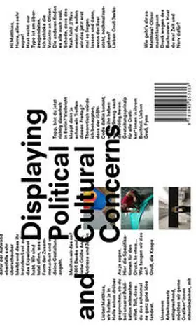 Fezer / Kaspar / Müller |  Kooperative für Darstellungspolitik | Buch |  Sack Fachmedien