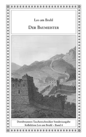 Bruhl / Dangel |  Der Baumeister | Buch |  Sack Fachmedien