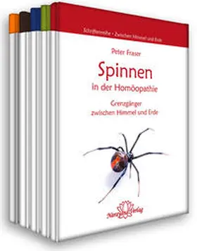 Fraser |  Set: Spinnen, Vögel, Insekten, Schlangen und Drogenmittel in der Homöopathie | Buch |  Sack Fachmedien