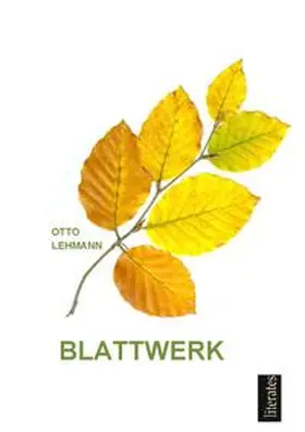 Lehmann |  BLATTWERK | Buch |  Sack Fachmedien