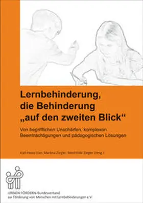 Eser / Ziegler |  Lernbehinderung, die Behinderung "auf den zweiten Blick" | Buch |  Sack Fachmedien