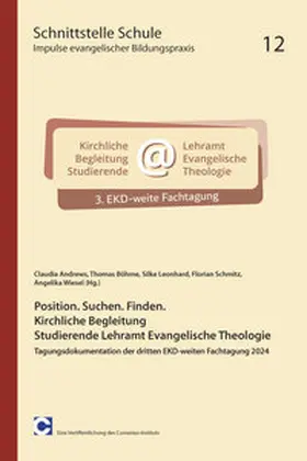 Andrews / Böhme / Leonhard |  Position. Suchen. Finden. Kirchliche Begleitung, Studierenden Lehramt Evangelische Theologie | Buch |  Sack Fachmedien