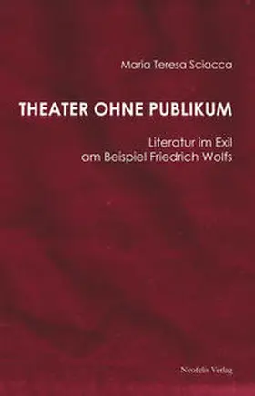 Sciacca |  Theater ohne Publikum | Buch |  Sack Fachmedien