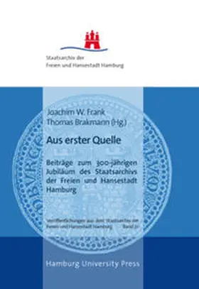 Brakmann / Frank |  Aus erster Quelle | Buch |  Sack Fachmedien