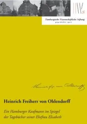 Schröder |  Heinrich Freiherr von Ohlendorff | Buch |  Sack Fachmedien