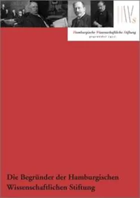 Gerhardt |  Die Begründer der Hamburgischen Wissenschaftlichen Stiftung | Buch |  Sack Fachmedien