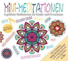 Heuer-Diakow |  Mini Meditationen (Doppel-CD) - Geführte Meditationen für zwischendurch und zum Einschlafen. Für Kinder und Erwachsene | Sonstiges |  Sack Fachmedien