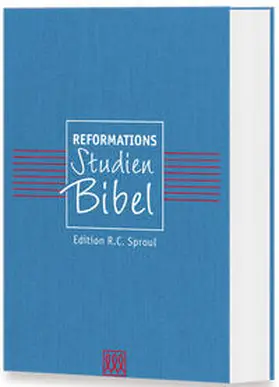 Sproul |  Reformations-Studien-Bibel blau | Buch |  Sack Fachmedien