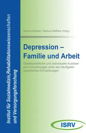 Bassler / Steffens |  Depression - Familie und Arbeit | Buch |  Sack Fachmedien