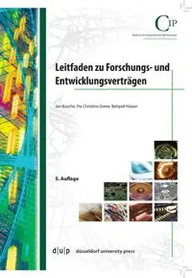 Busche / Hozuri / Greve |  Leitfaden zu Forschungs- und Entwicklungsverträgen | Buch |  Sack Fachmedien