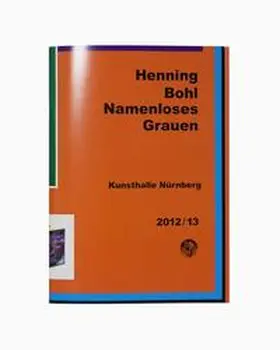 Bohl |  Namenloses Grauen | Buch |  Sack Fachmedien