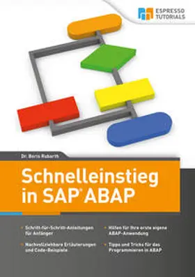 Rubarth |  Schnelleinstieg in ABAP | eBook | Sack Fachmedien