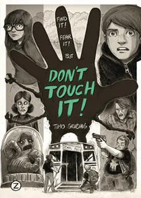 Grubing |  Don't touch it! | Buch |  Sack Fachmedien