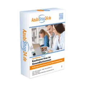 Müller / Princoso GmbH |  AzubiShop24.de Basis-Lernkarten Kaufmann / Kauffrau im Gesundheitswesen | Sonstiges |  Sack Fachmedien