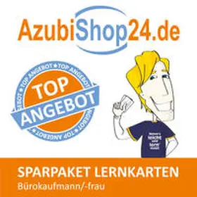 Wunderlich / Torsten / Grünwald |  Spar-Paket Lernkarten Bürokaufmann / Bürokauffrau | Buch |  Sack Fachmedien