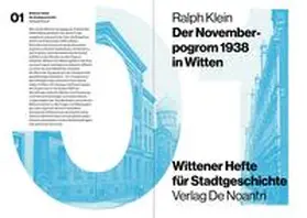 Klein |  Der Novemberpogrom 1938 in Witten | Buch |  Sack Fachmedien