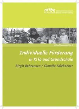 Behrensen / Solzbacher |  Individuelle Förderung in KiTa und Grundschule | Buch |  Sack Fachmedien